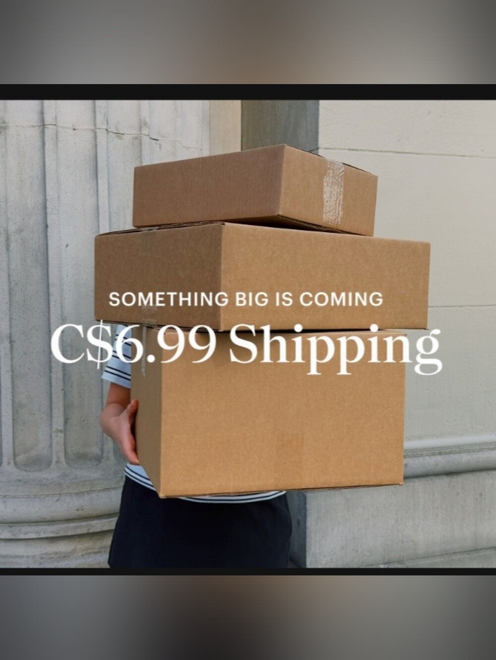 New Shipping Option!